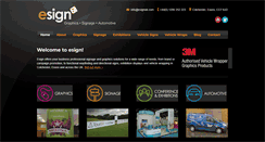 Desktop Screenshot of esignuk.com