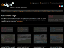 Tablet Screenshot of esignuk.com